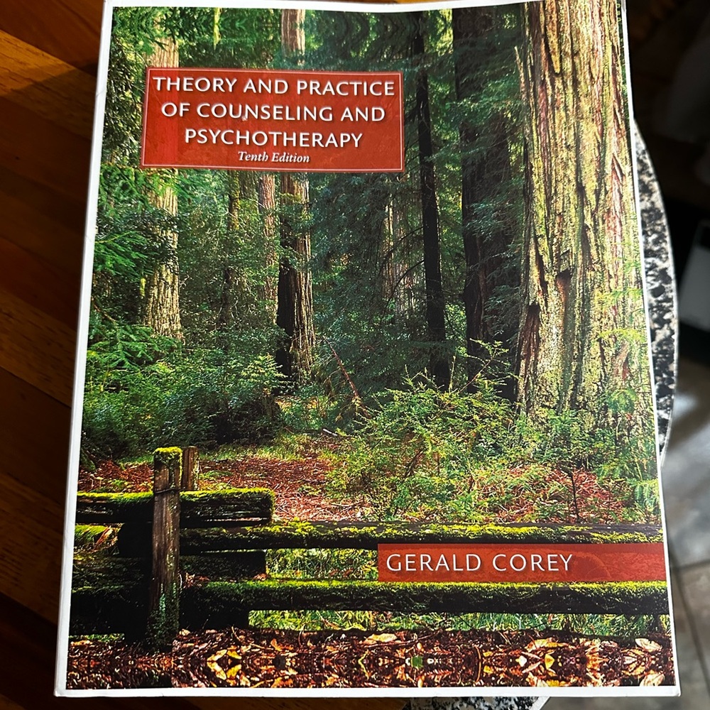 Theory and Practice of Counseling and Psychotherapy Book by Gerald Corey - Picture 3 of 3